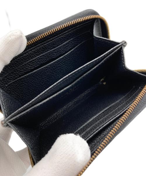 LOUIS VUITTON（ルイ ヴィトン）LOUIS VUITTON (ルイ ヴィトン) ジッピーコインパース ブラックの古着・服飾アイテム