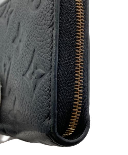 LOUIS VUITTON（ルイ ヴィトン）LOUIS VUITTON (ルイ ヴィトン) ジッピーコインパース ブラックの古着・服飾アイテム