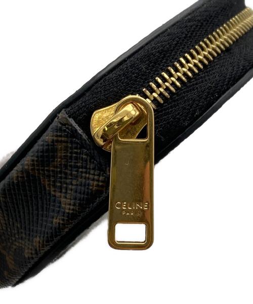 CELINE（セリーヌ）CELINE (セリーヌ) トリオンフ コインケース ブラウンの古着・服飾アイテム