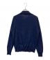 PRADA (プラダ) ニットポロシャツ ネイビー サイズ:SIZE50：15000円