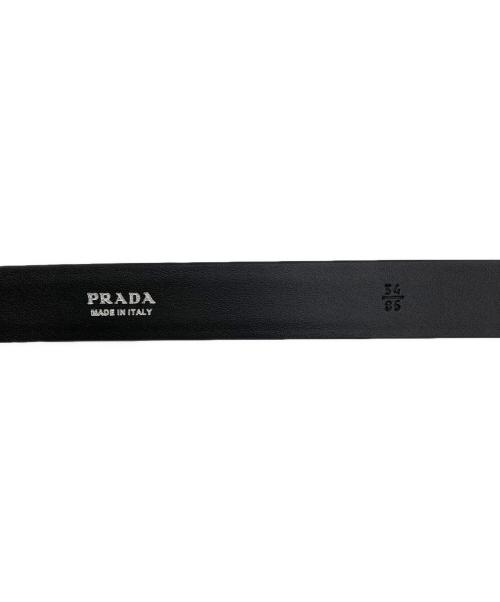 PRADA（プラダ）PRADA (プラダ) SAFFIANO POCKET ブラックの古着・服飾アイテム