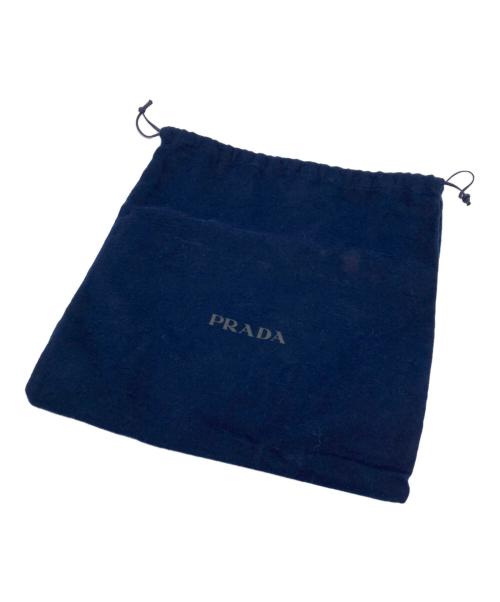 PRADA（プラダ）PRADA (プラダ) SAFFIANO POCKET ブラックの古着・服飾アイテム