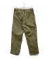 RHC Ron Herman (アールエイチシー ロンハーマン) コットンナイロンイージーパンツ カーキ サイズ:Ｍ：14000円