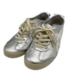 Onitsuka Tiger（オニツカタイガー）の古着「ローカットスニーカー」｜シルバー