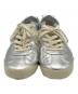 Onitsuka Tiger (オニツカタイガー) ローカットスニーカー シルバー サイズ:23.5CM：10000円