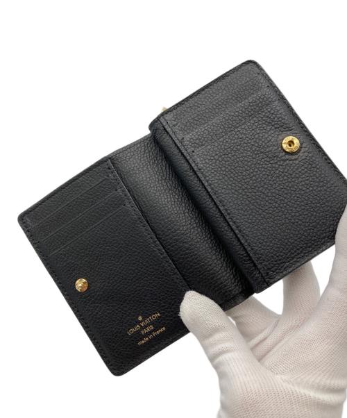 LOUIS VUITTON（ルイ ヴィトン）LOUIS VUITTON (ルイ ヴィトン) ポルト・フォイユ・クレア・アンプラント ブラックの古着・服飾アイテム