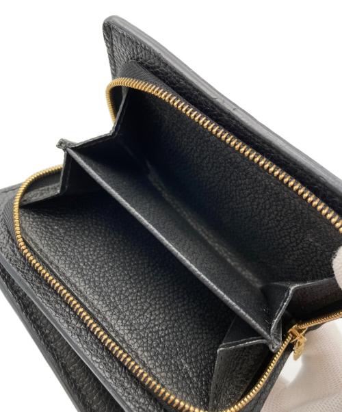 LOUIS VUITTON（ルイ ヴィトン）LOUIS VUITTON (ルイ ヴィトン) ポルト・フォイユ・クレア・アンプラント ブラックの古着・服飾アイテム