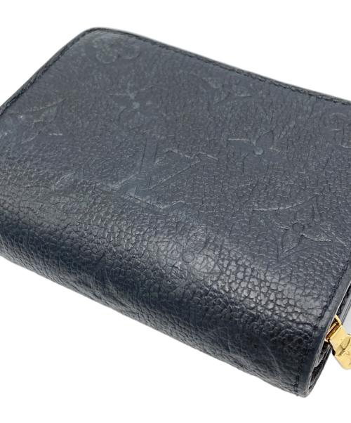 LOUIS VUITTON（ルイ ヴィトン）LOUIS VUITTON (ルイ ヴィトン) ポルト・フォイユ・クレア・アンプラント ブラックの古着・服飾アイテム