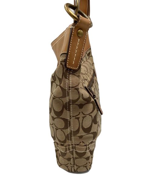 COACH（コーチ）COACH (コーチ) ショルダーバッグ ブラウンの古着・服飾アイテム