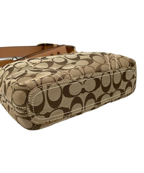 COACH（コーチ）COACH (コーチ) ショルダーバッグ ブラウンの古着・服飾アイテム