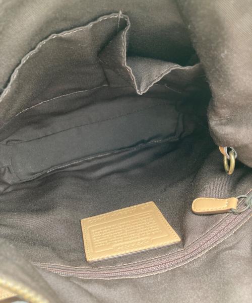 COACH（コーチ）COACH (コーチ) ショルダーバッグ ブラウンの古着・服飾アイテム