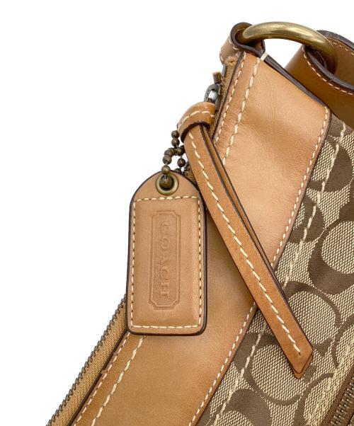 COACH（コーチ）COACH (コーチ) ショルダーバッグ ブラウンの古着・服飾アイテム
