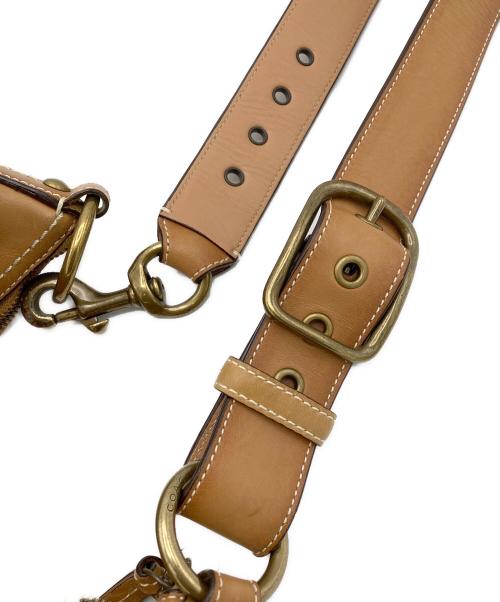 COACH（コーチ）COACH (コーチ) ショルダーバッグ ブラウンの古着・服飾アイテム