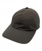 nanamicaナナミカ）の古着「2L GORE-TEX Cap」｜ブラウン