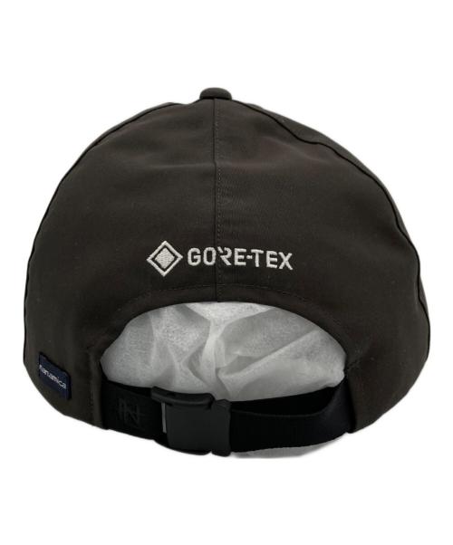 nanamica（ナナミカ）nanamica (ナナミカ) 2L GORE-TEX Cap ブラウン サイズ:FREEの古着・服飾アイテム