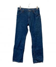 Wrangler（ラングラー）の古着「セルビッジデニムパンツ」｜インディゴ