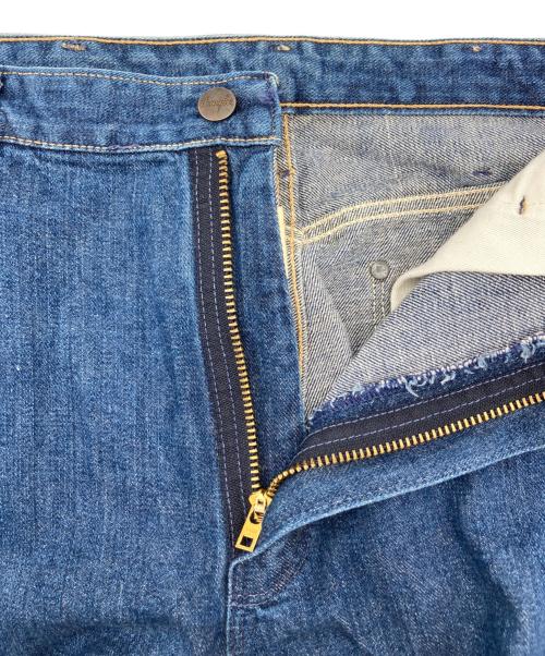 Wrangler（ラングラー）Wrangler (ラングラー) セルビッジデニムパンツ インディゴ サイズ:SIZE 86cm(W34)の古着・服飾アイテム