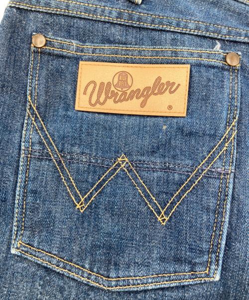Wrangler（ラングラー）Wrangler (ラングラー) セルビッジデニムパンツ インディゴ サイズ:SIZE 86cm(W34)の古着・服飾アイテム