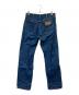 Wrangler (ラングラー) セルビッジデニムパンツ インディゴ サイズ:SIZE 86cm(W34)：9000円