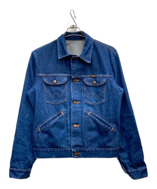 Wrangler（ラングラー）Wrangler (ラングラー) 124MJ デニムジャケット インディゴ サイズ:表記なしの古着・服飾アイテム