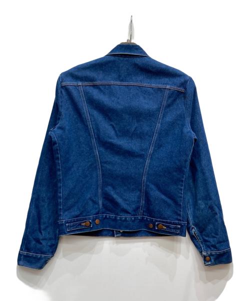 Wrangler（ラングラー）Wrangler (ラングラー) 124MJ デニムジャケット インディゴ サイズ:表記なしの古着・服飾アイテム