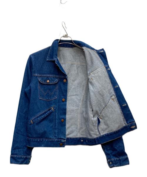 Wrangler（ラングラー）Wrangler (ラングラー) 124MJ デニムジャケット インディゴ サイズ:表記なしの古着・服飾アイテム