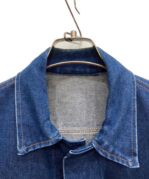 Wrangler（ラングラー）Wrangler (ラングラー) 124MJ デニムジャケット インディゴ サイズ:表記なしの古着・服飾アイテム