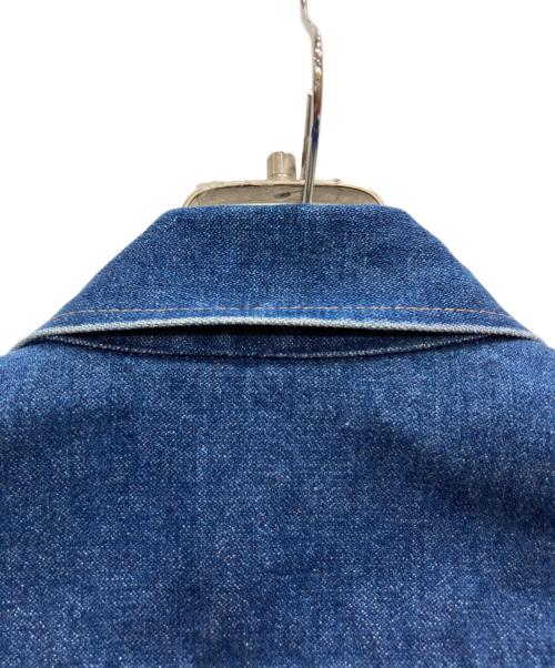 Wrangler（ラングラー）Wrangler (ラングラー) 124MJ デニムジャケット インディゴ サイズ:表記なしの古着・服飾アイテム
