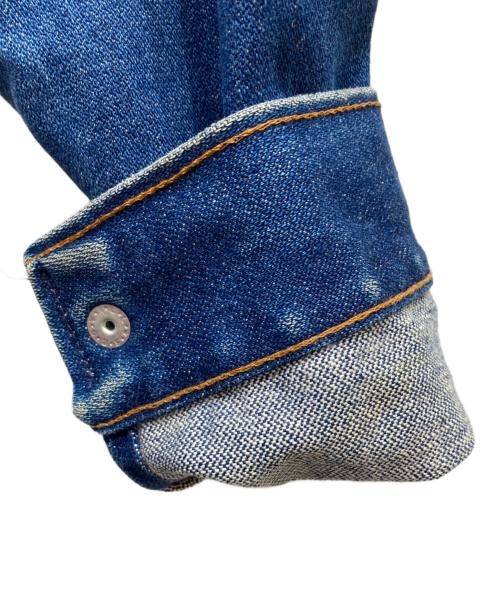 Wrangler（ラングラー）Wrangler (ラングラー) 124MJ デニムジャケット インディゴ サイズ:表記なしの古着・服飾アイテム