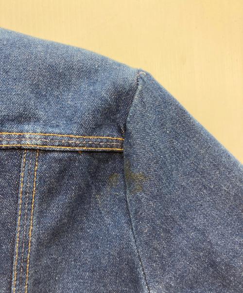 Wrangler（ラングラー）Wrangler (ラングラー) 124MJ デニムジャケット インディゴ サイズ:表記なしの古着・服飾アイテム
