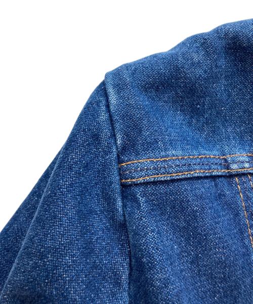 Wrangler（ラングラー）Wrangler (ラングラー) 124MJ デニムジャケット インディゴ サイズ:表記なしの古着・服飾アイテム