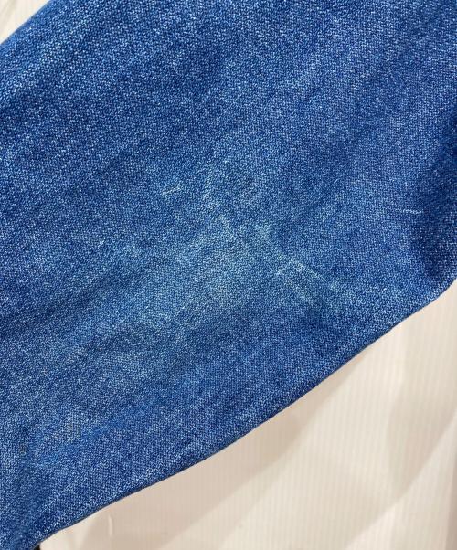 Wrangler（ラングラー）Wrangler (ラングラー) 124MJ デニムジャケット インディゴ サイズ:表記なしの古着・服飾アイテム