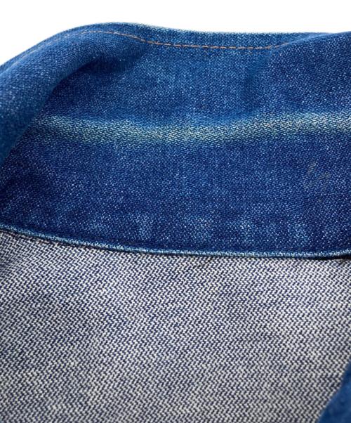Wrangler（ラングラー）Wrangler (ラングラー) 124MJ デニムジャケット インディゴ サイズ:表記なしの古着・服飾アイテム
