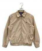 POLO RALPH LAURENポロ・ラルフローレン）の古着「スイングトップ」｜ベージュ