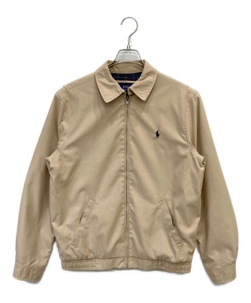 POLO RALPH LAUREN（ポロ・ラルフローレン）POLO RALPH LAUREN (ポロ・ラルフローレン) スイングトップ ベージュ サイズ:Sの古着・服飾アイテム