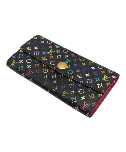 LOUIS VUITTON（ルイ ヴィトン）LOUIS VUITTON (ルイ ヴィトン) ポルトフォイユ・サラ 長財布 マルチカラーの古着・服飾アイテム