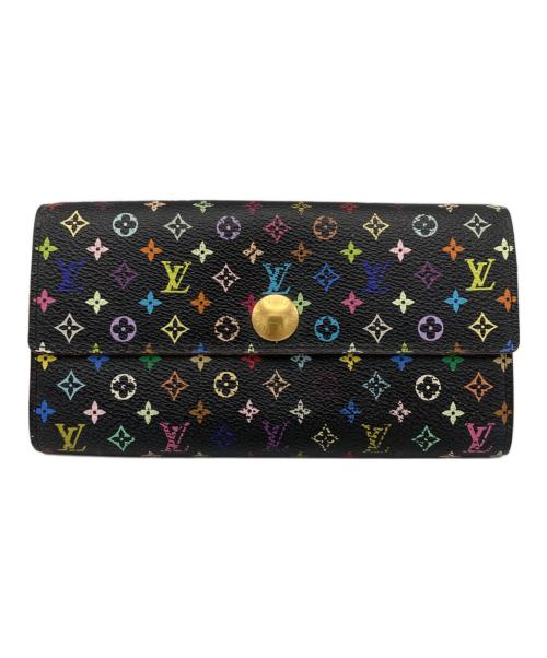 LOUIS VUITTON（ルイ ヴィトン）LOUIS VUITTON (ルイ ヴィトン) ポルトフォイユ・サラ 長財布 マルチカラーの古着・服飾アイテム