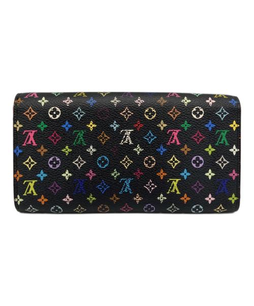 LOUIS VUITTON（ルイ ヴィトン）LOUIS VUITTON (ルイ ヴィトン) ポルトフォイユ・サラ 長財布 マルチカラーの古着・服飾アイテム