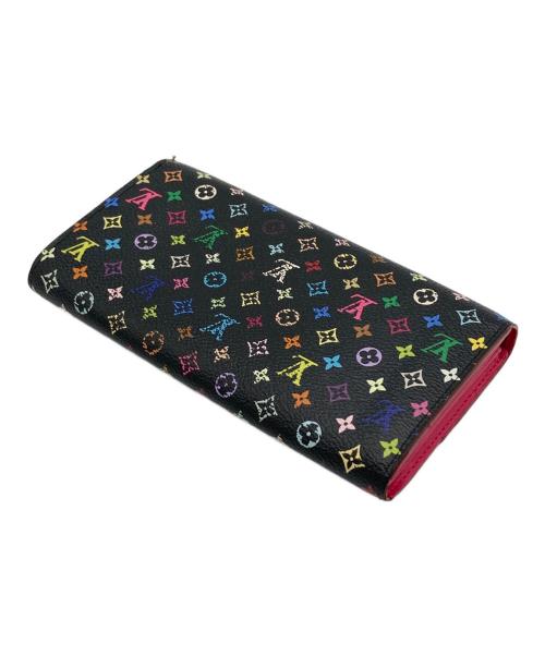 LOUIS VUITTON（ルイ ヴィトン）LOUIS VUITTON (ルイ ヴィトン) ポルトフォイユ・サラ 長財布 マルチカラーの古着・服飾アイテム