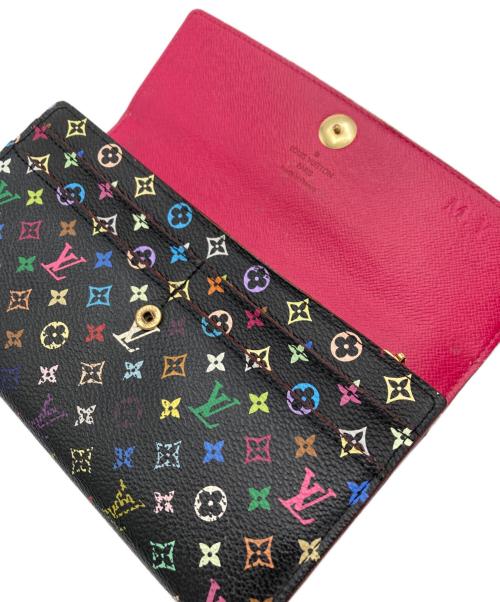 LOUIS VUITTON（ルイ ヴィトン）LOUIS VUITTON (ルイ ヴィトン) ポルトフォイユ・サラ 長財布 マルチカラーの古着・服飾アイテム