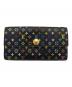 LOUIS VUITTON（ルイ ヴィトン）の古着「ポルトフォイユ・サラ 長財布」｜マルチカラー