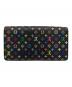 LOUIS VUITTON (ルイ ヴィトン) ポルトフォイユ・サラ 長財布 マルチカラー：15000円