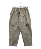 CMF OUTDOOR GARMENTコンフィーアウトドアガーメント）の古着「ナイロンパンツ」｜グレー