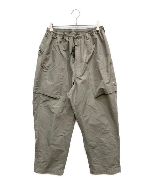CMF OUTDOOR GARMENT（コンフィーアウトドアガーメント）CMF OUTDOOR GARMENT (コンフィーアウトドアガーメント) ナイロンパンツ グレー サイズ:Mの古着・服飾アイテム