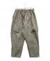 CMF OUTDOOR GARMENT（コンフィーアウトドアガーメント）の古着「ナイロンパンツ」｜グレー