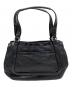 COACH (コーチ) エナメルハンドバッグ ブラック：12000円