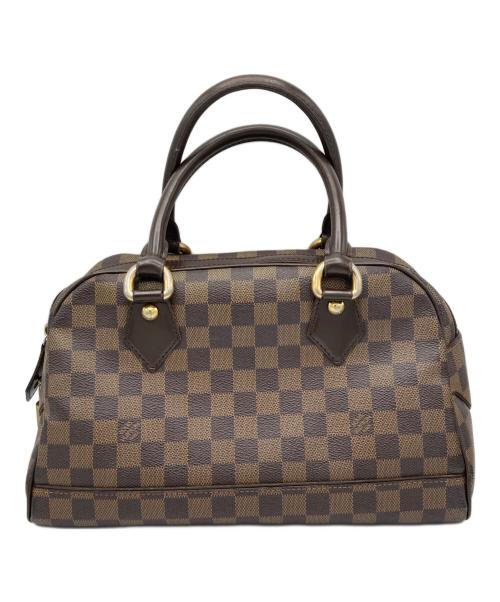 LOUIS VUITTON（ルイ ヴィトン）LOUIS VUITTON (ルイ ヴィトン) ハンドバッグ ブラウンの古着・服飾アイテム