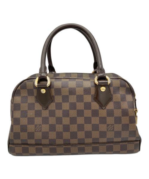 LOUIS VUITTON（ルイ ヴィトン）LOUIS VUITTON (ルイ ヴィトン) ハンドバッグ ブラウンの古着・服飾アイテム