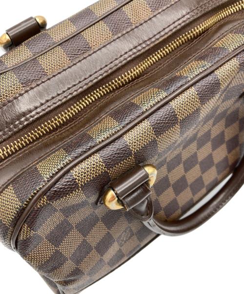 LOUIS VUITTON（ルイ ヴィトン）LOUIS VUITTON (ルイ ヴィトン) ハンドバッグ ブラウンの古着・服飾アイテム