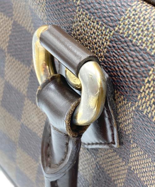 LOUIS VUITTON（ルイ ヴィトン）LOUIS VUITTON (ルイ ヴィトン) ハンドバッグ ブラウンの古着・服飾アイテム